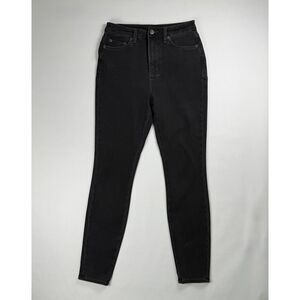Ksubi Hi N Wasted Noir Flash Skinny Jeans Black Size 27